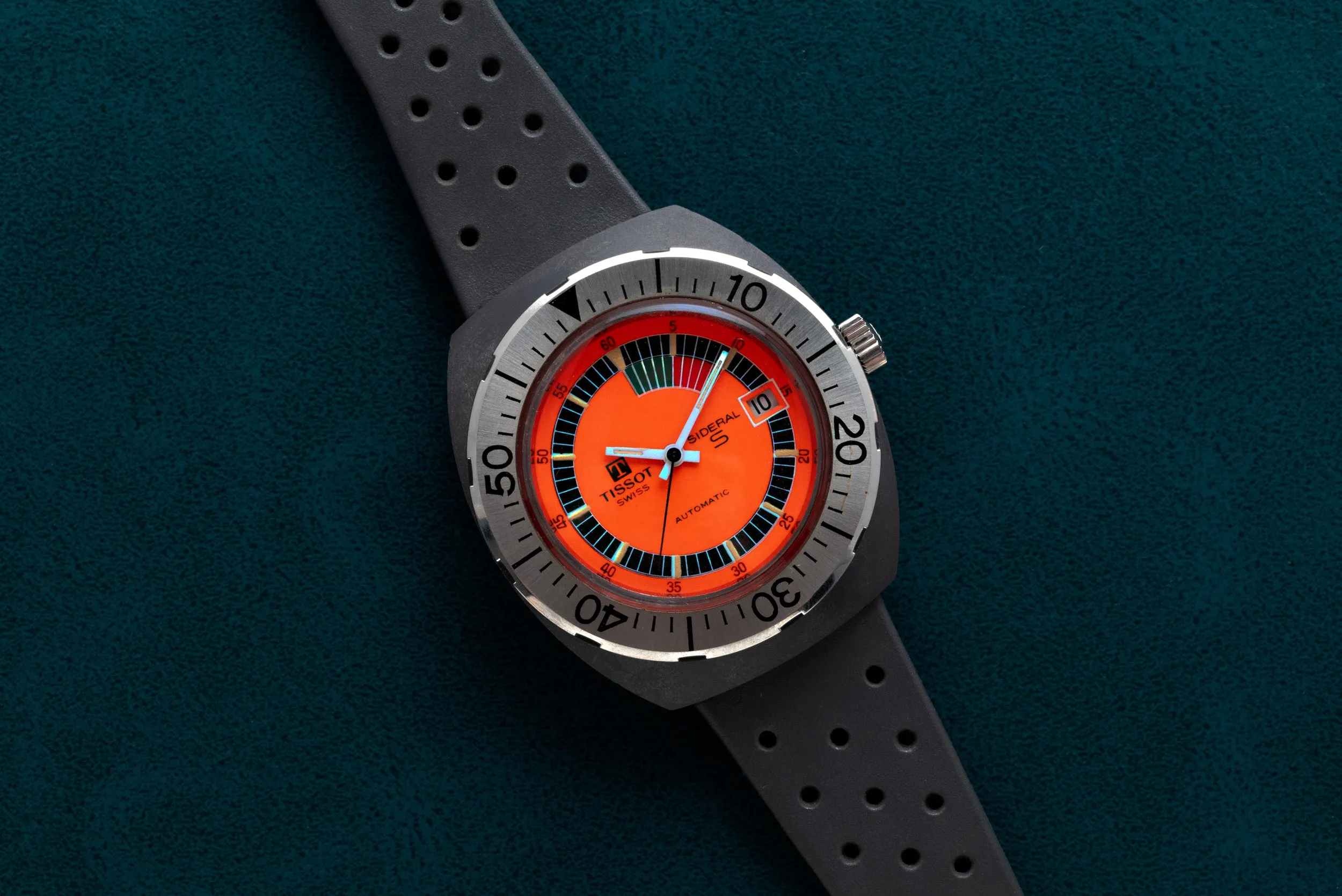 Tissot Sideral S Fiberglass
