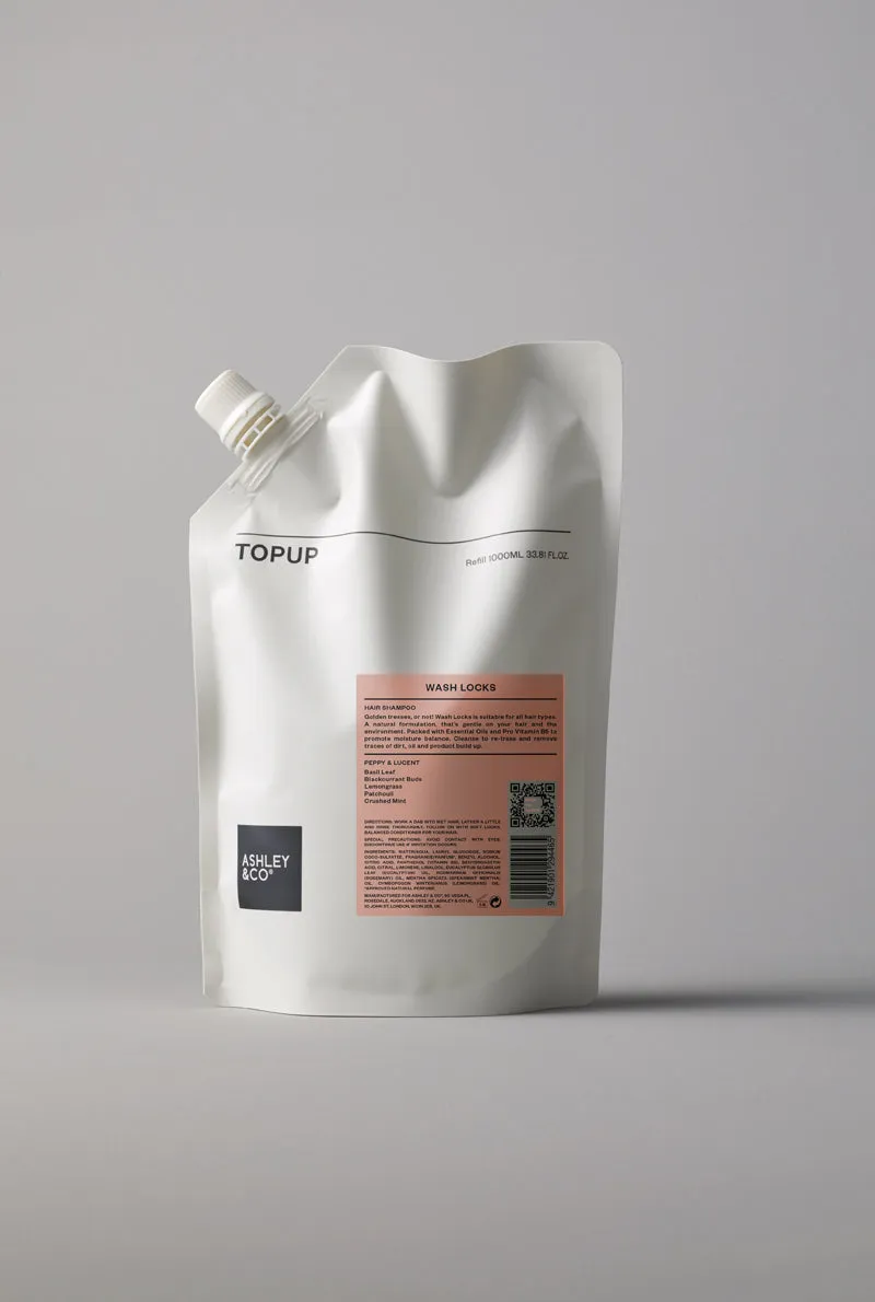 Topup Wash Locks Shampoo