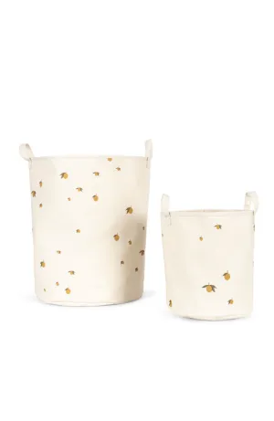 Toy Storage Bag - Lemon