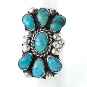 Traditional Seven Stone<br>Size: 8