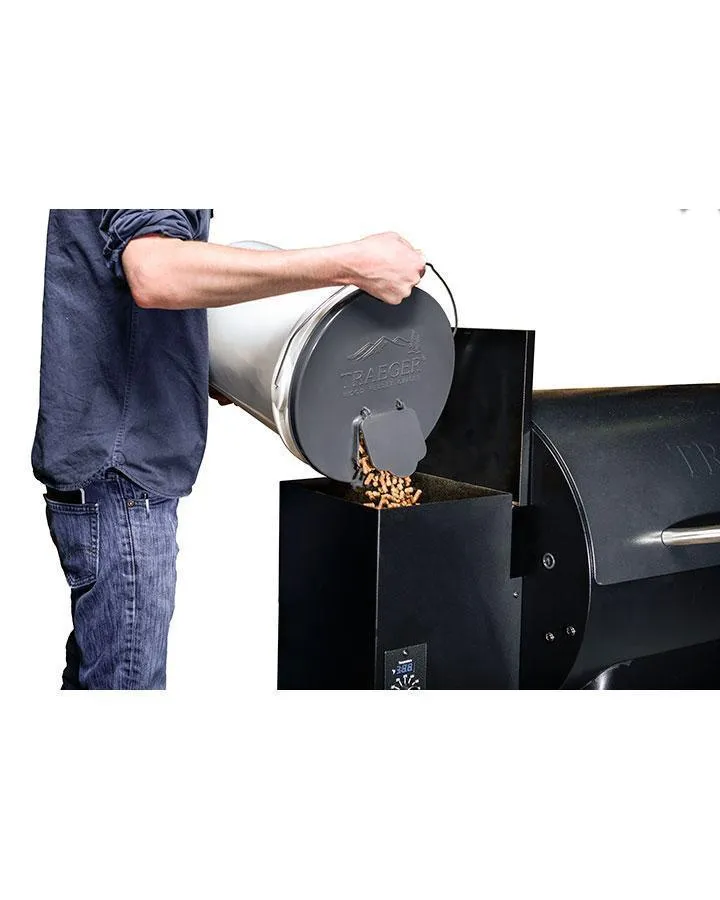 Traeger Pellet Storage Lid & Filter Kit