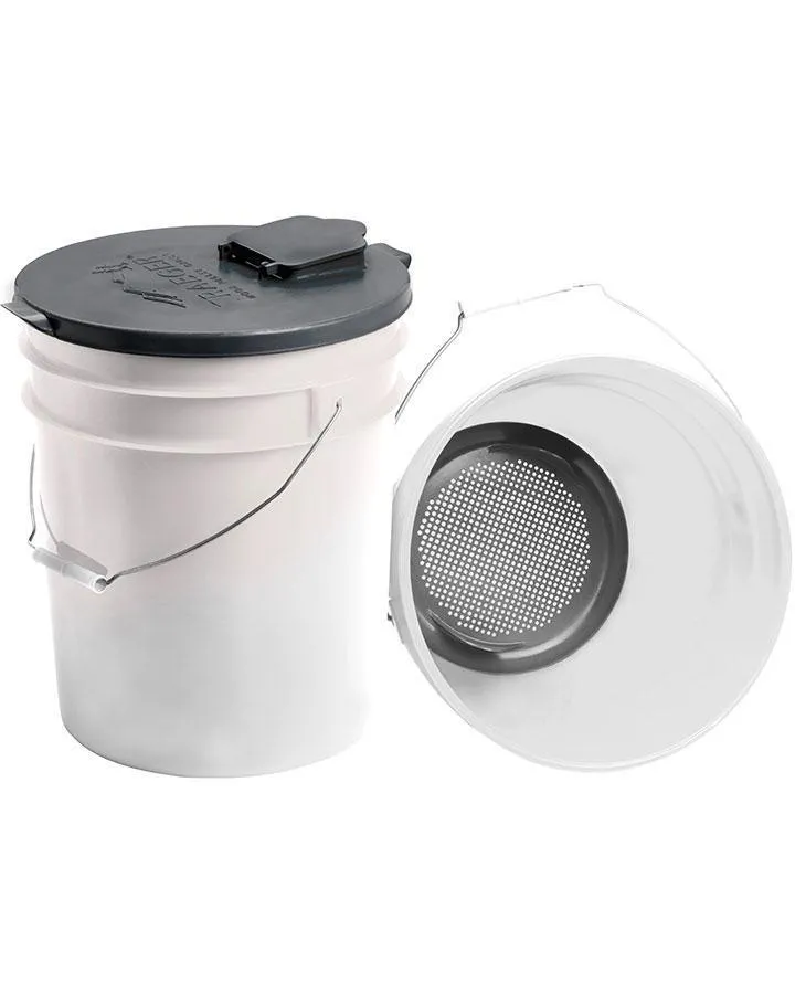 Traeger Pellet Storage Lid & Filter Kit