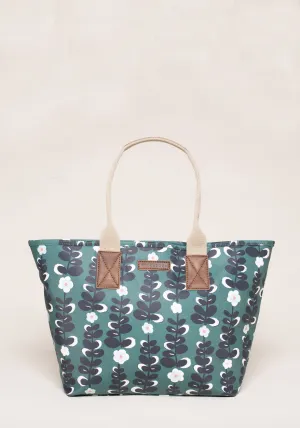 Trailing Flower Tote Bag
