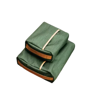 TRAVELER STORAGE BAG SET - forest