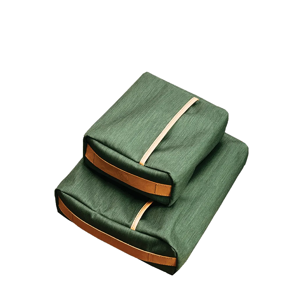 TRAVELER STORAGE BAG SET - forest