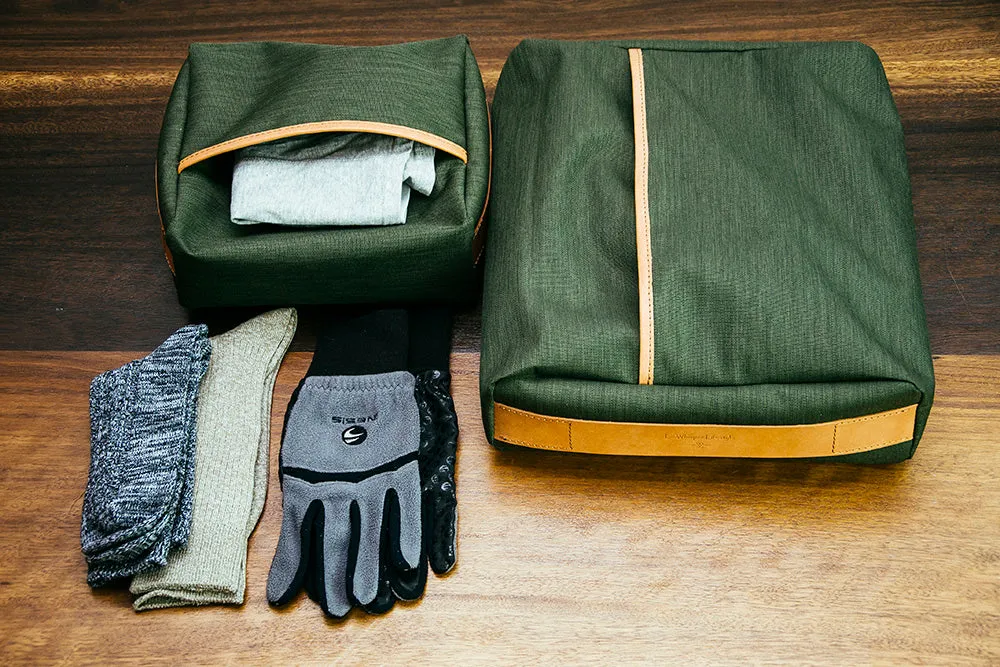 TRAVELER STORAGE BAG SET - forest