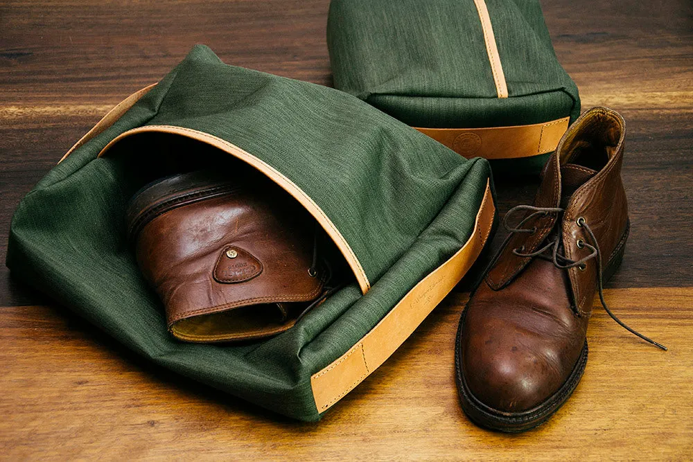 TRAVELER STORAGE BAG SET - forest