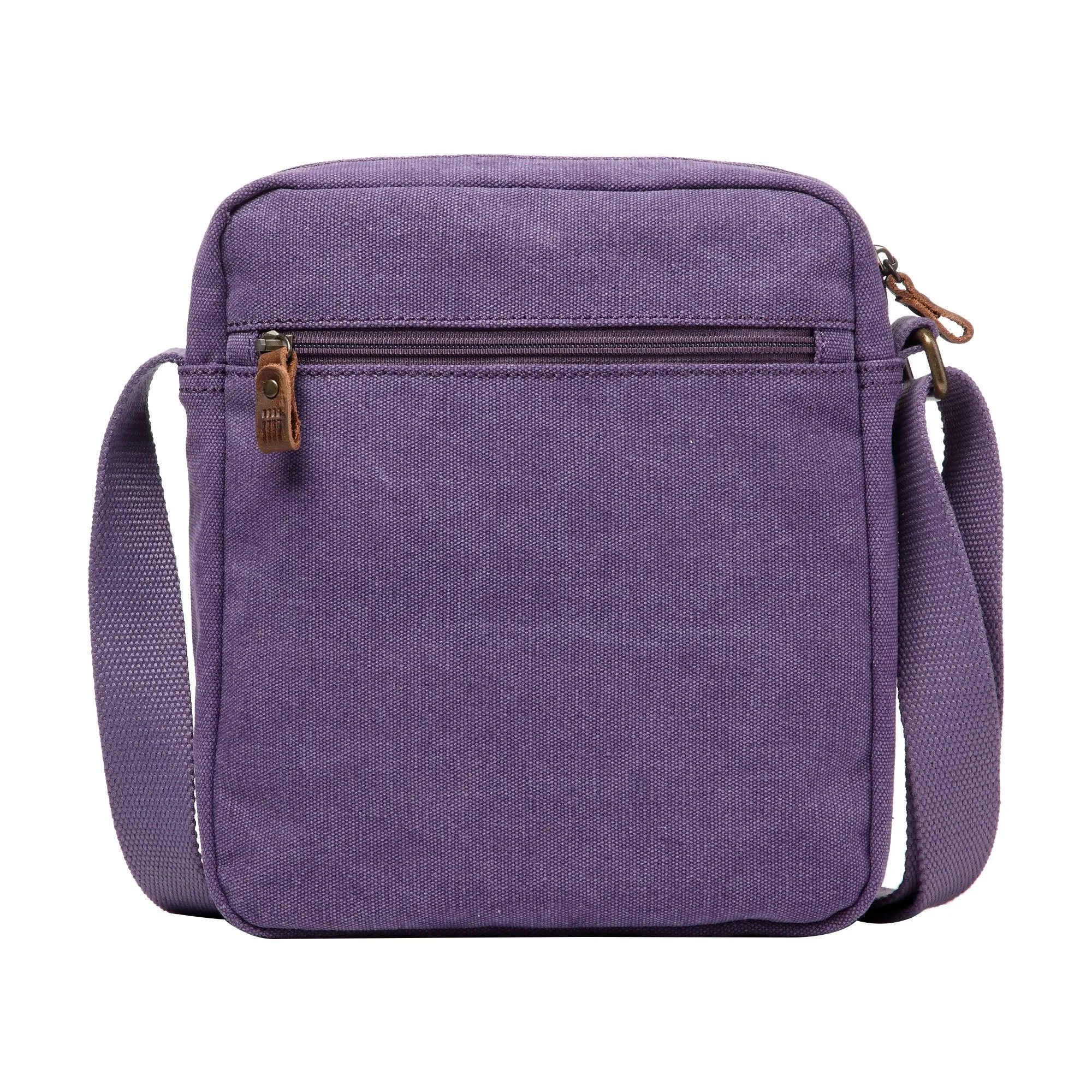 TRP0218 Troop London Classic Canvas Across Body Bag