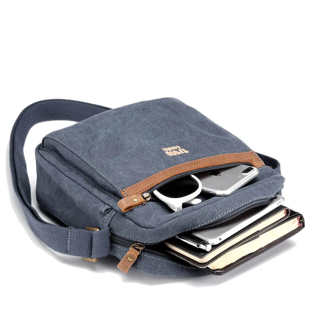 TRP0218 Troop London Classic Canvas Across Body Bag