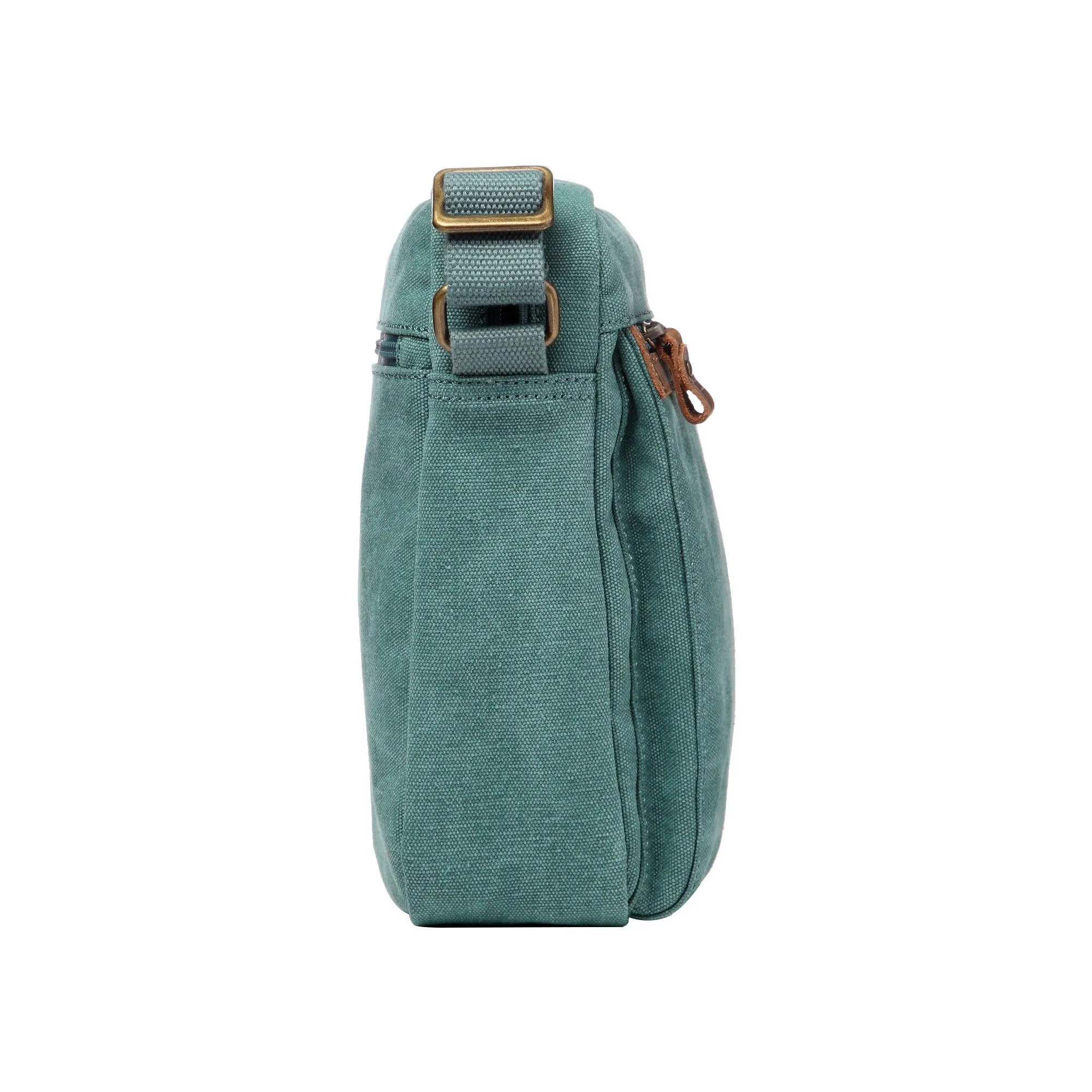 TRP0218 Troop London Classic Canvas Across Body Bag