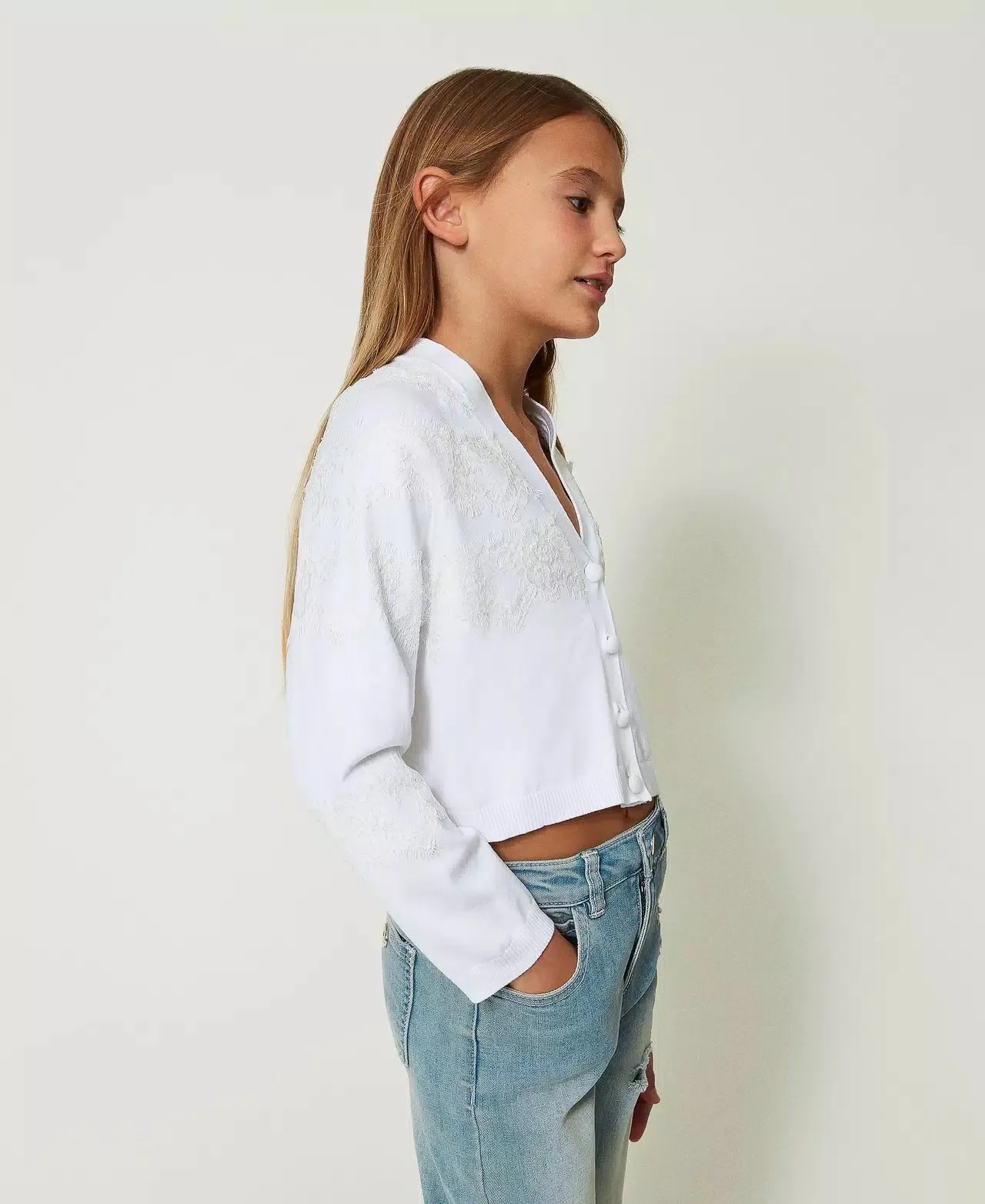 Twinset White Cardigan