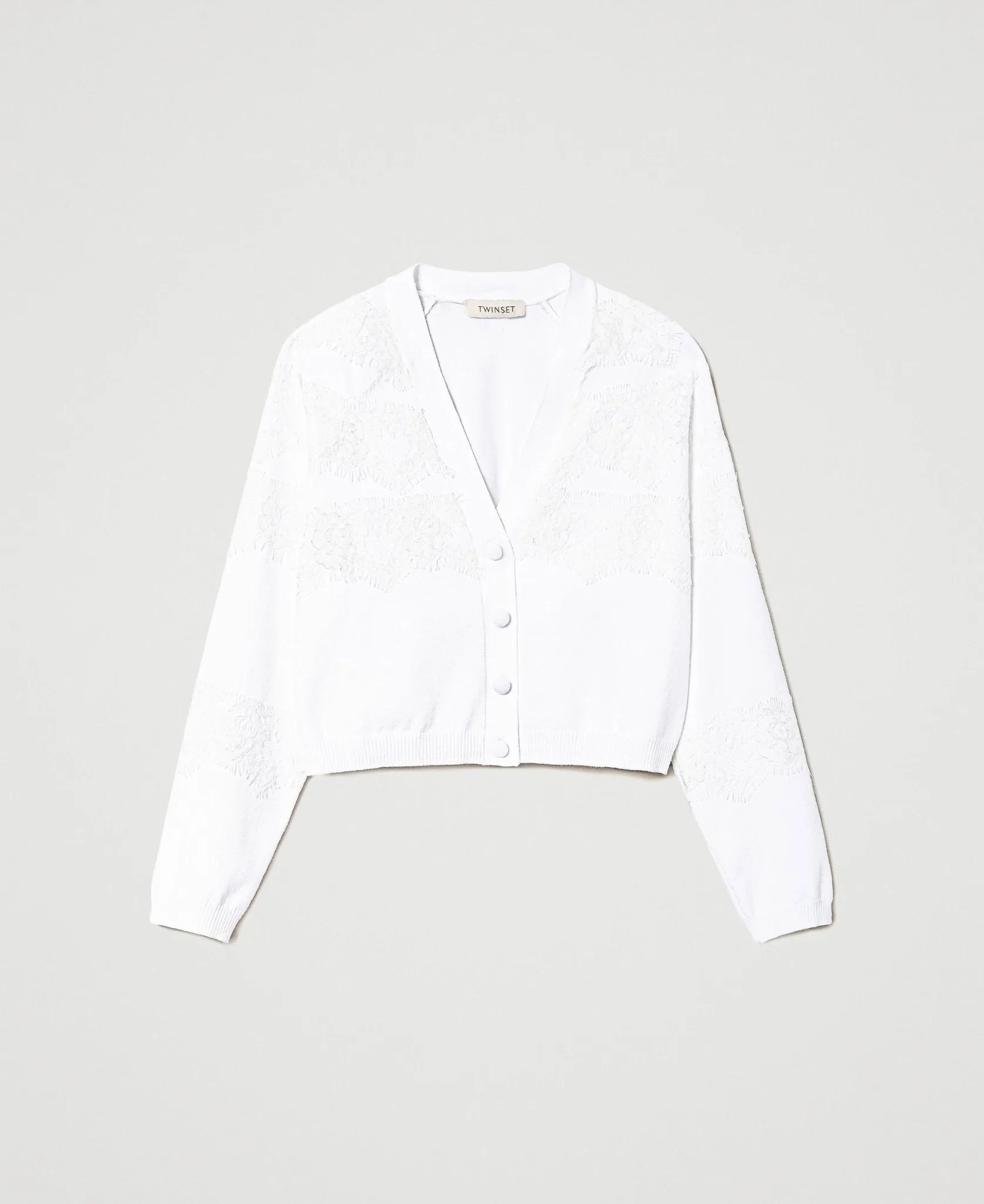 Twinset White Cardigan