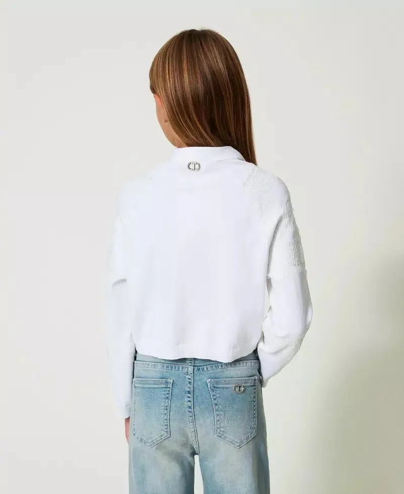 Twinset White Cardigan