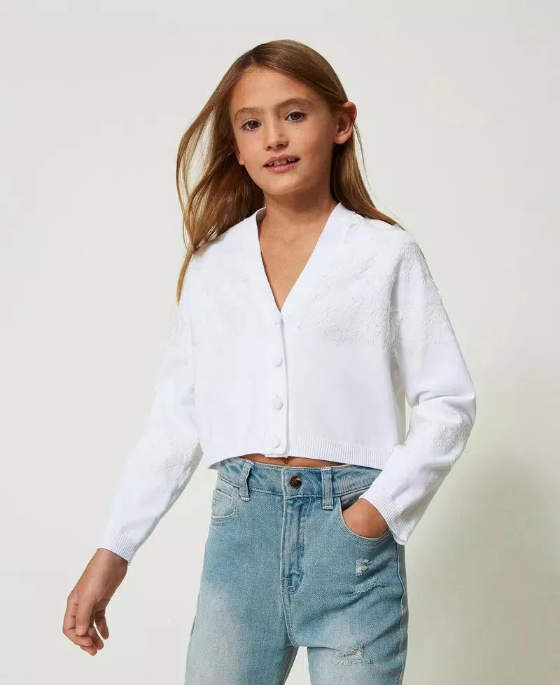 Twinset White Cardigan