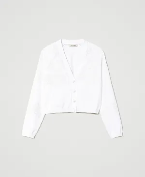 Twinset White Cardigan