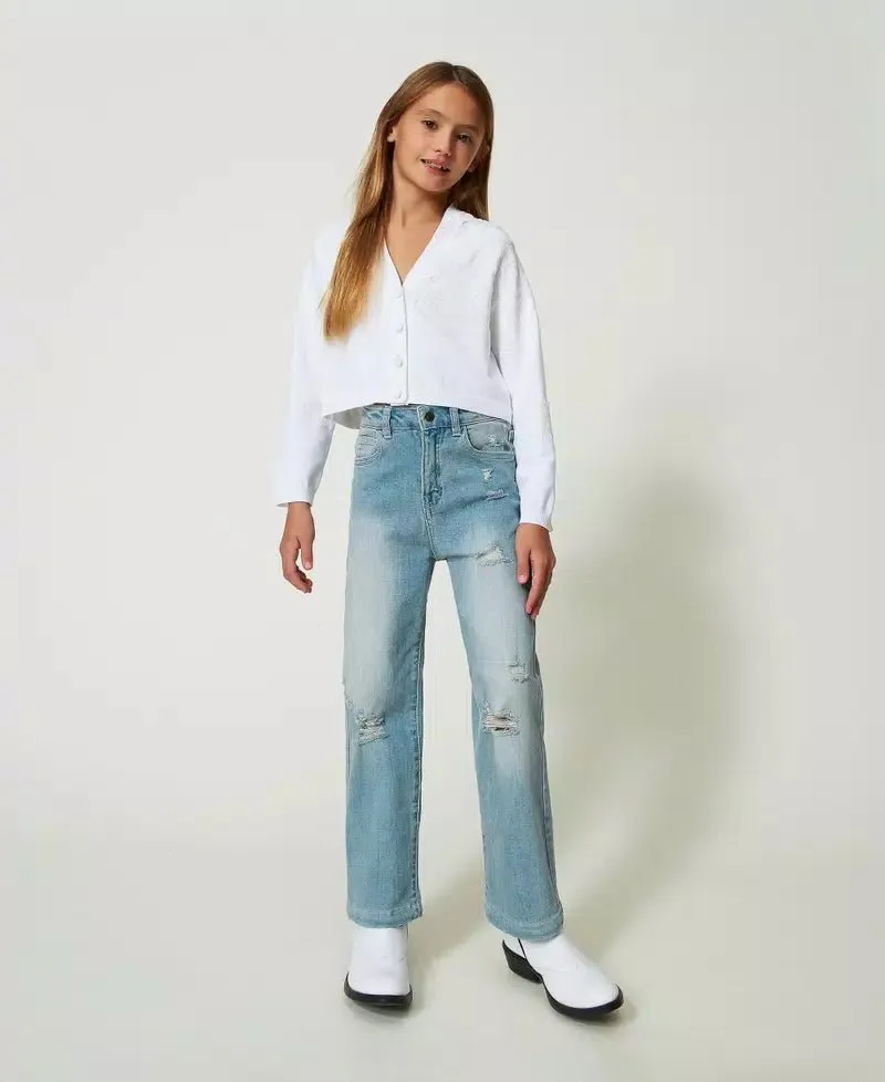 Twinset White Cardigan