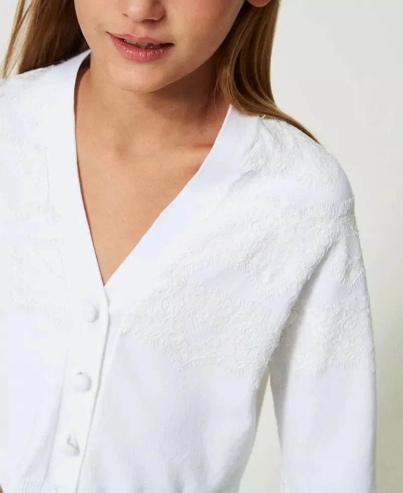 Twinset White Cardigan