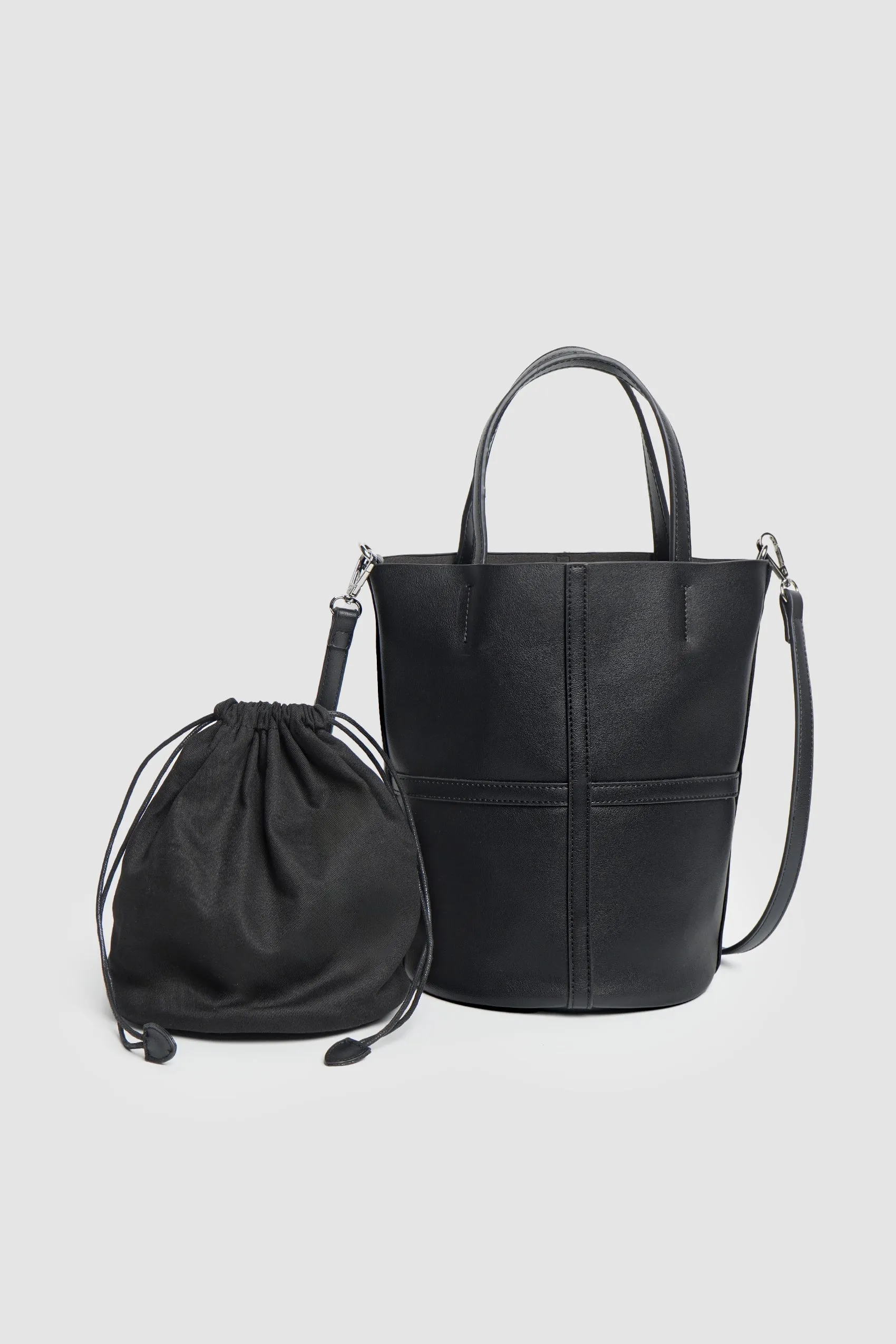 Two Way Bucket Bag