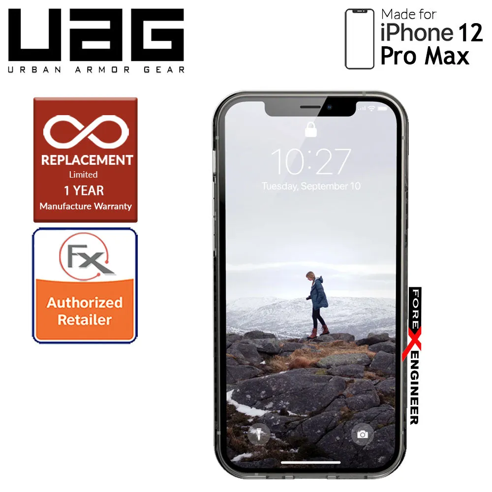 UAG Lucent for iPhone 12 Pro Max 5G 6.7"  - Ash (Barcode : 812451037494 )