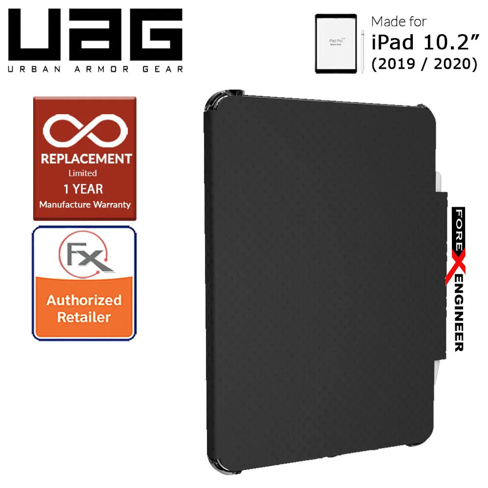 UAG [U] Lucent for iPad 10.2 inch 7th - 8th - 9th Gen  ( 2019 - 2021 )  - Black - Ice (Barcode : 812451037845 )