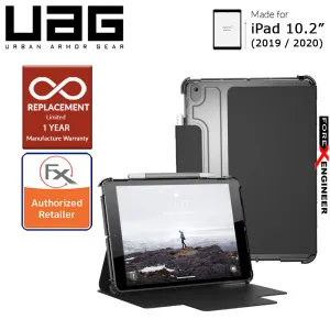 UAG [U] Lucent for iPad 10.2 inch 7th - 8th - 9th Gen  ( 2019 - 2021 )  - Black - Ice (Barcode : 812451037845 )