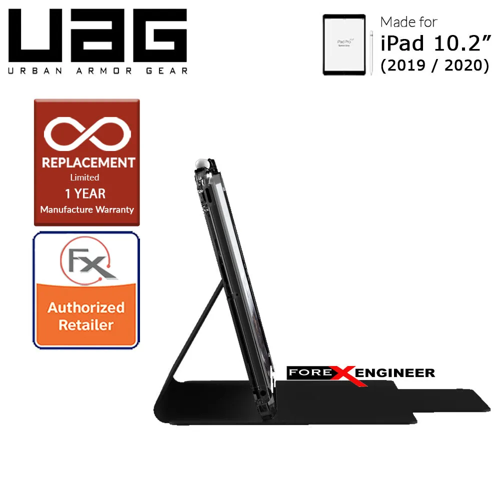 UAG [U] Lucent for iPad 10.2 inch 7th - 8th - 9th Gen  ( 2019 - 2021 )  - Black - Ice (Barcode : 812451037845 )