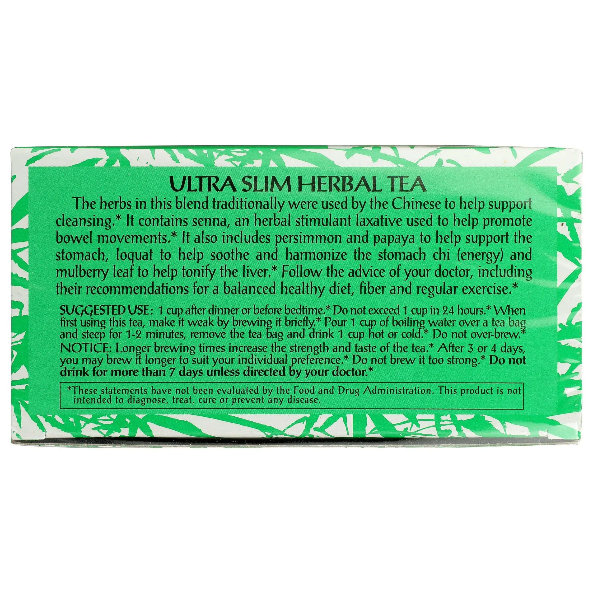 Ultra Slim Tea 20 Tea Bags