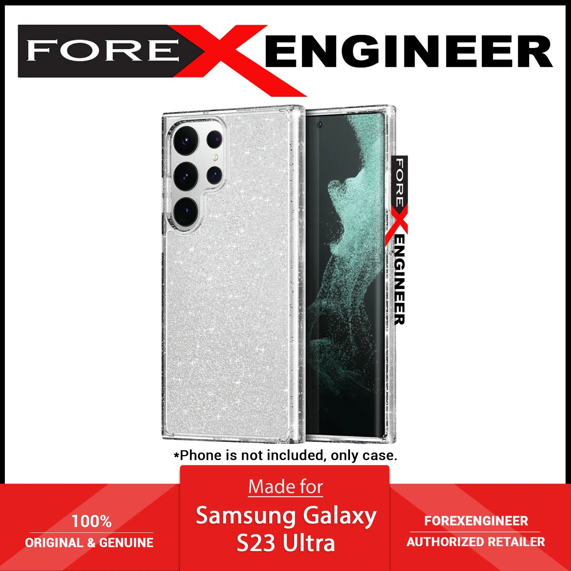 UNIQ Lifepro Xtreme for Samsung S23 Ultra - Tinsel (Lucent) (Barcode: 8886463684115 )