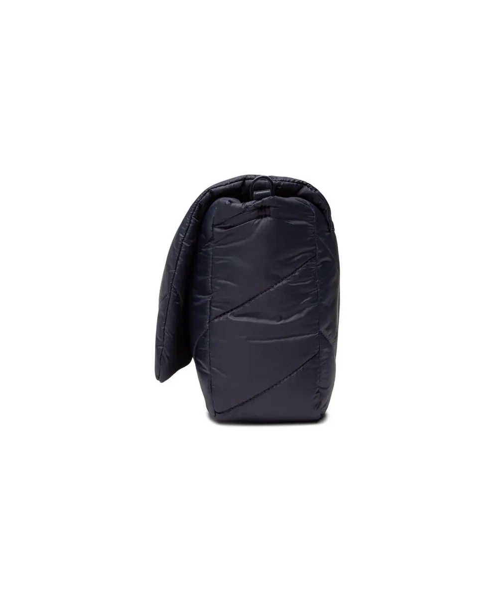 US POLO ASSN. MEN CAPE GIRARDEAU FLAP BAG NYLON IN NAVY