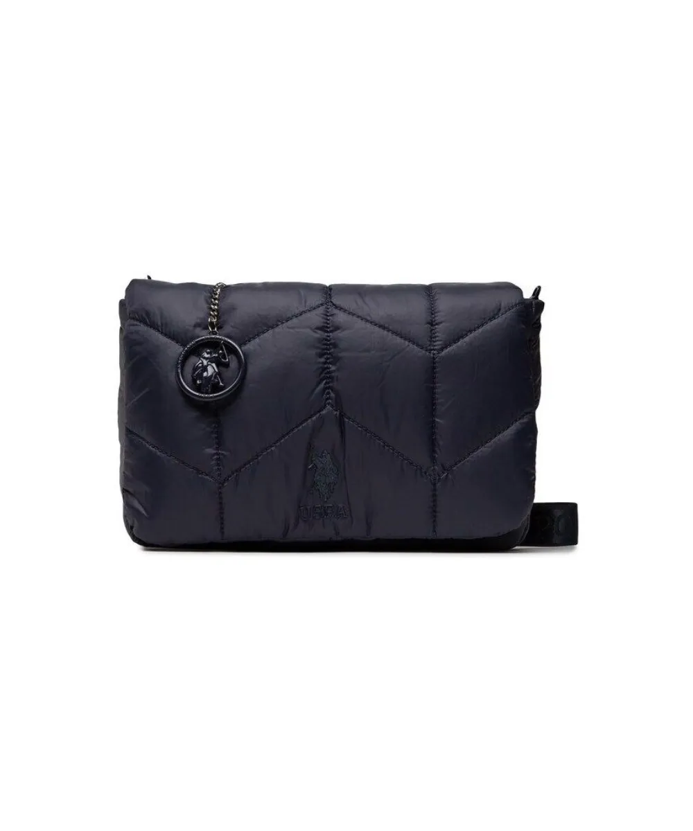 US POLO ASSN. MEN CAPE GIRARDEAU FLAP BAG NYLON IN NAVY