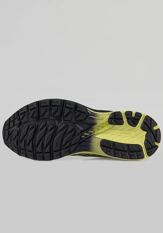 US4-S Gel-Terrain - Black/Neon Lime