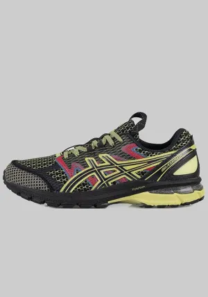 US4-S Gel-Terrain - Black/Neon Lime
