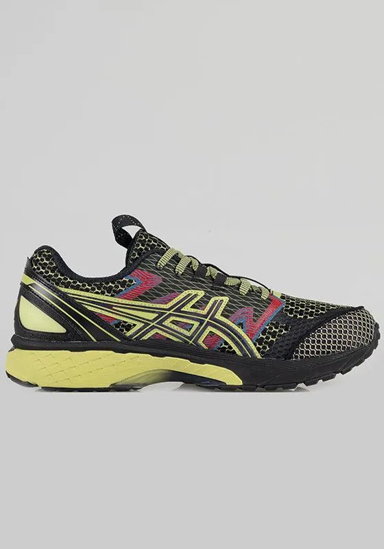 US4-S Gel-Terrain - Black/Neon Lime