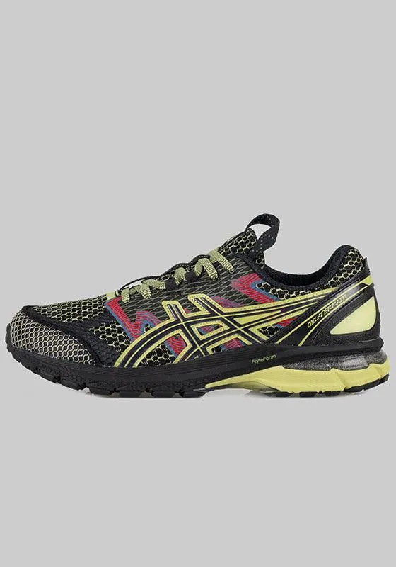 US4-S Gel-Terrain - Black/Neon Lime