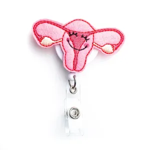 Uterus | Nurse Badge Reel Holder