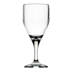Utopia Lucent York Wine Glasses 320ml (Pack of 6) - HX635