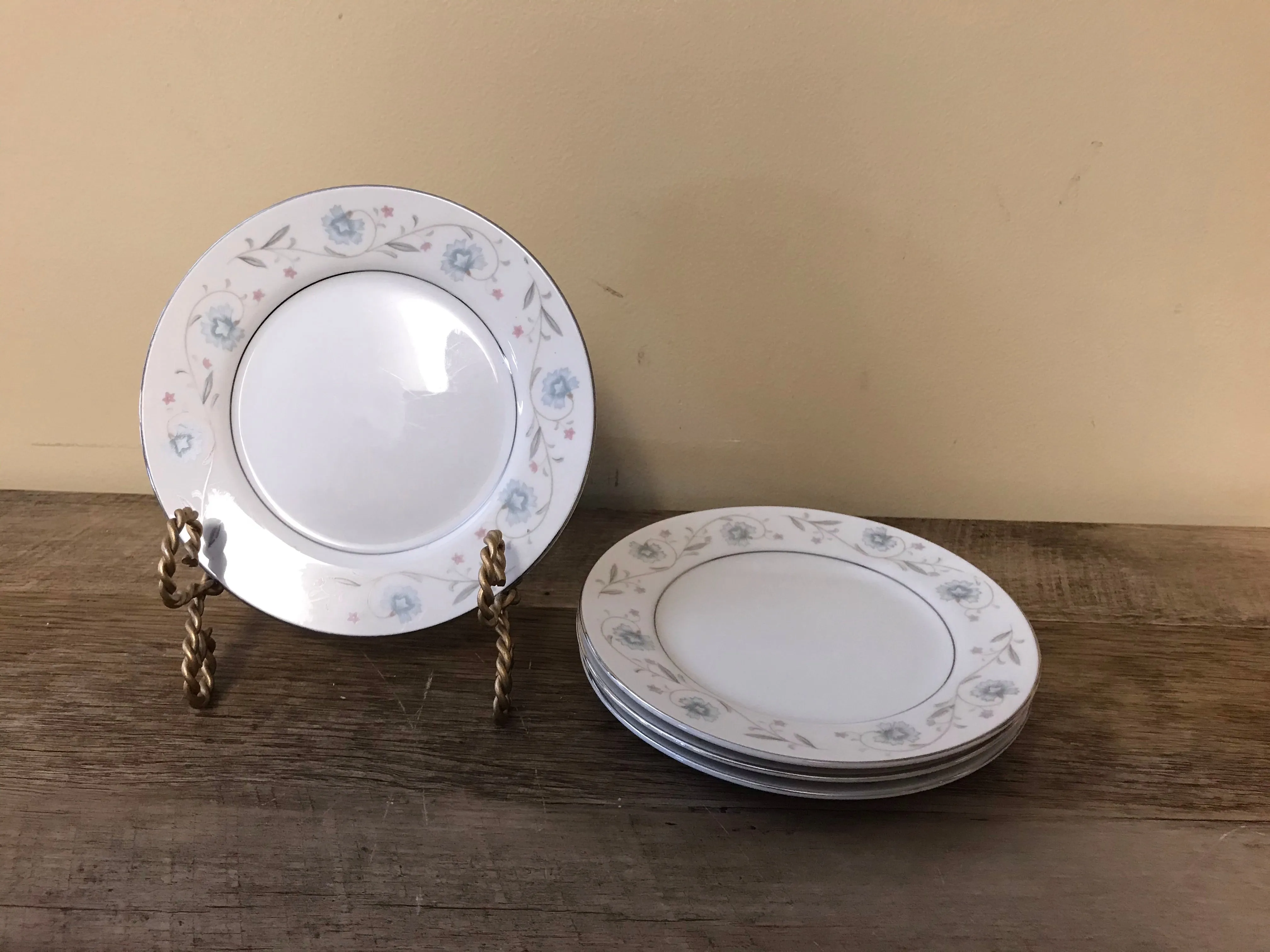 (V) Vintage ENGLISH GARDEN Fine China Japan #1221 Retired Variety of Pieces