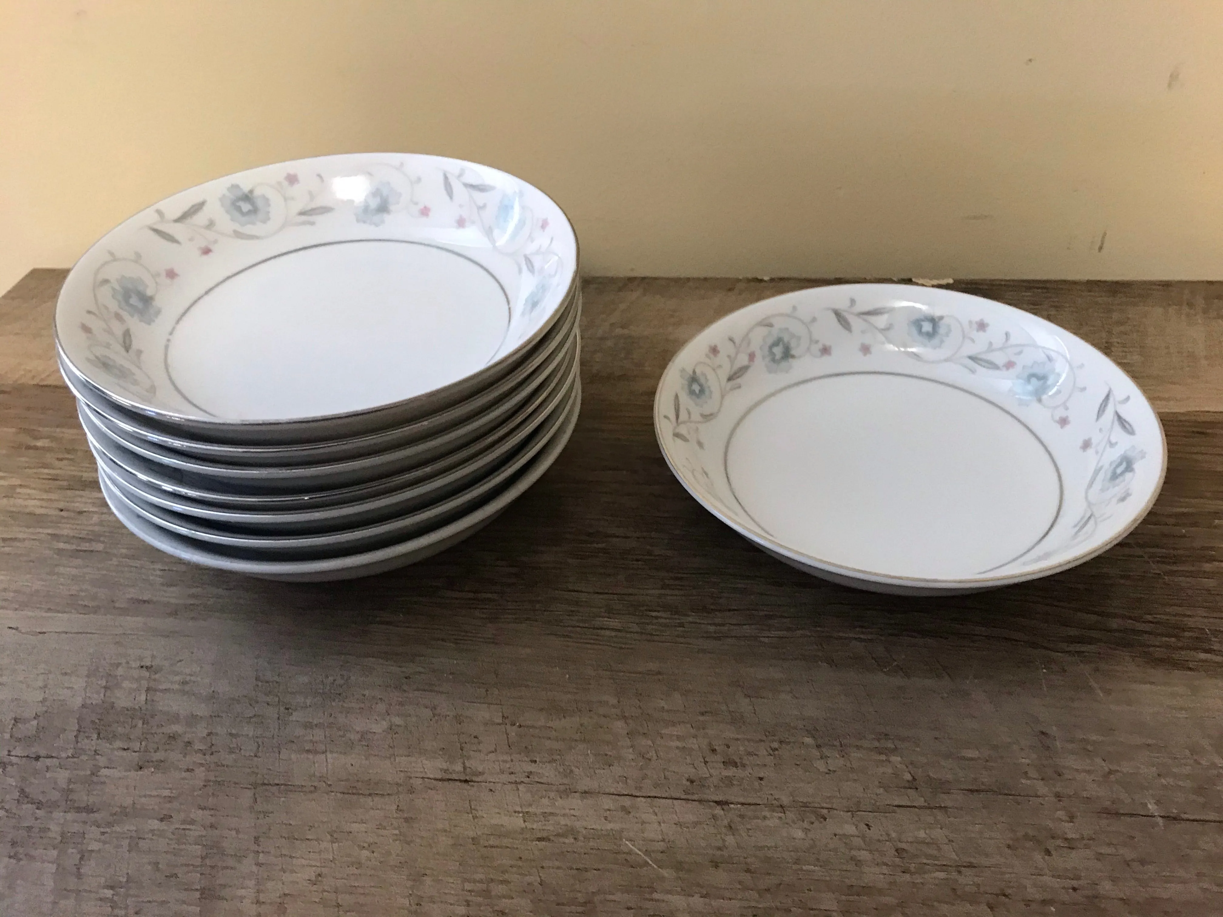 (V) Vintage ENGLISH GARDEN Fine China Japan #1221 Retired Variety of Pieces