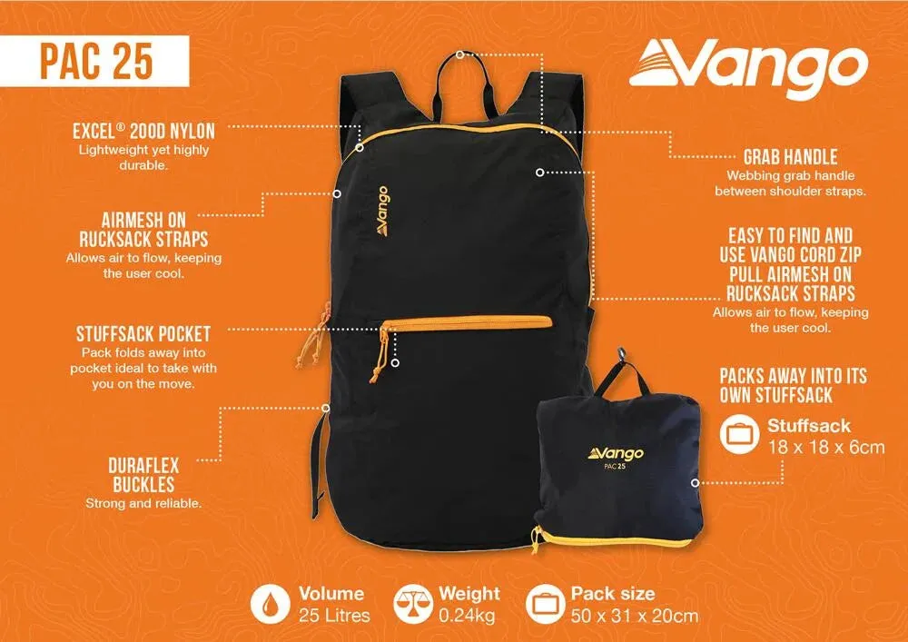 Vango Pac Rucksack