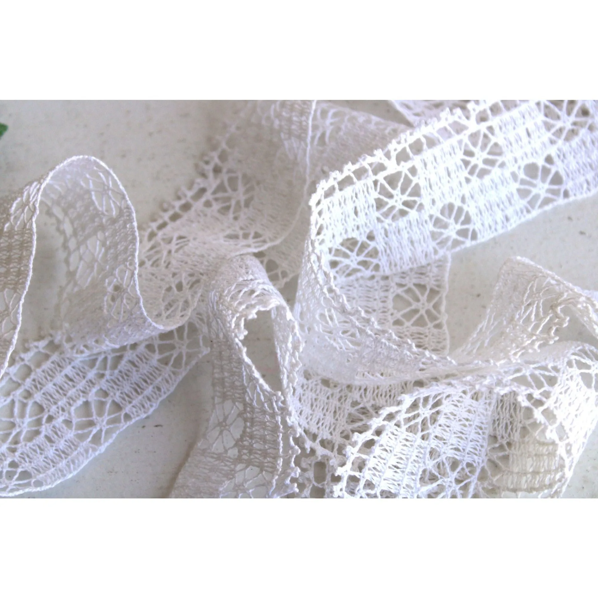 Vintage 1920s 1930s Lace Trim, 1.75" Wide , Three Yards