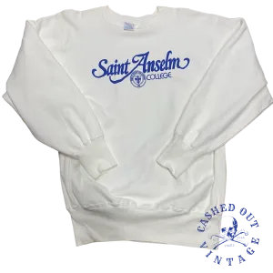 Vintage 1990's Champion Reverse Weave Saint Anselm Sweatshirt Size: XL