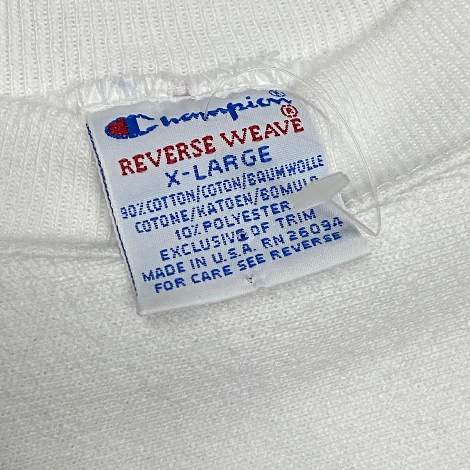 Vintage 1990's Champion Reverse Weave Saint Anselm Sweatshirt Size: XL