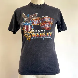 Vintage American Biker HARLEY TEE