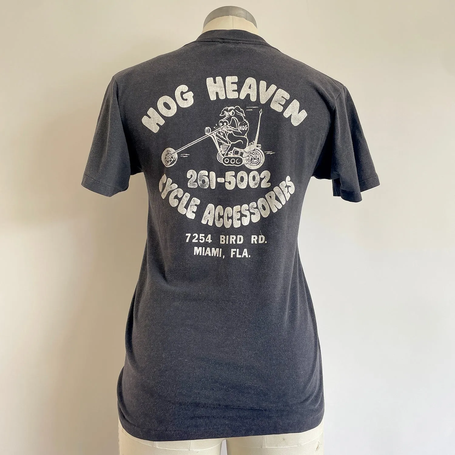 Vintage American Biker HARLEY TEE