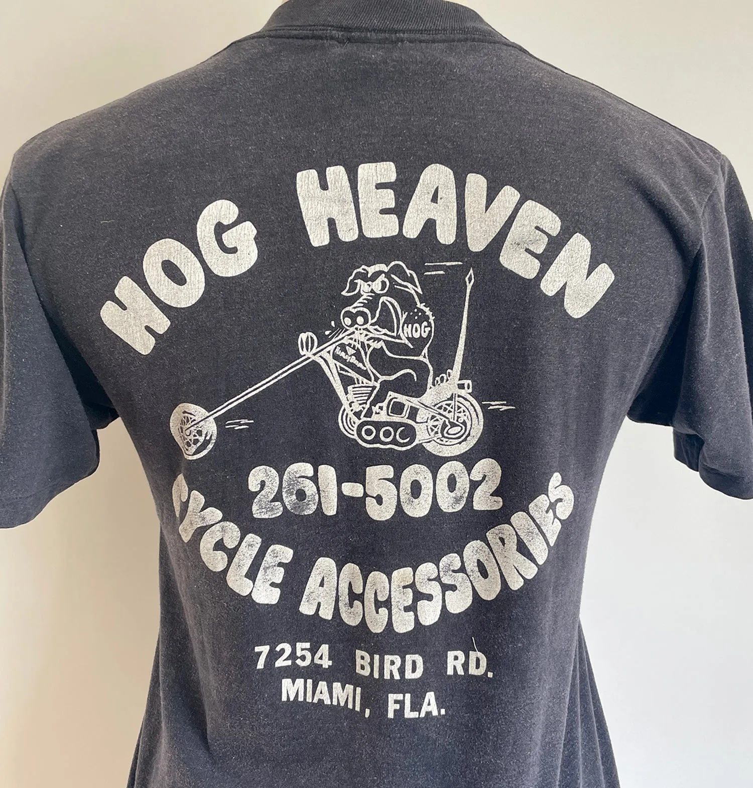 Vintage American Biker HARLEY TEE