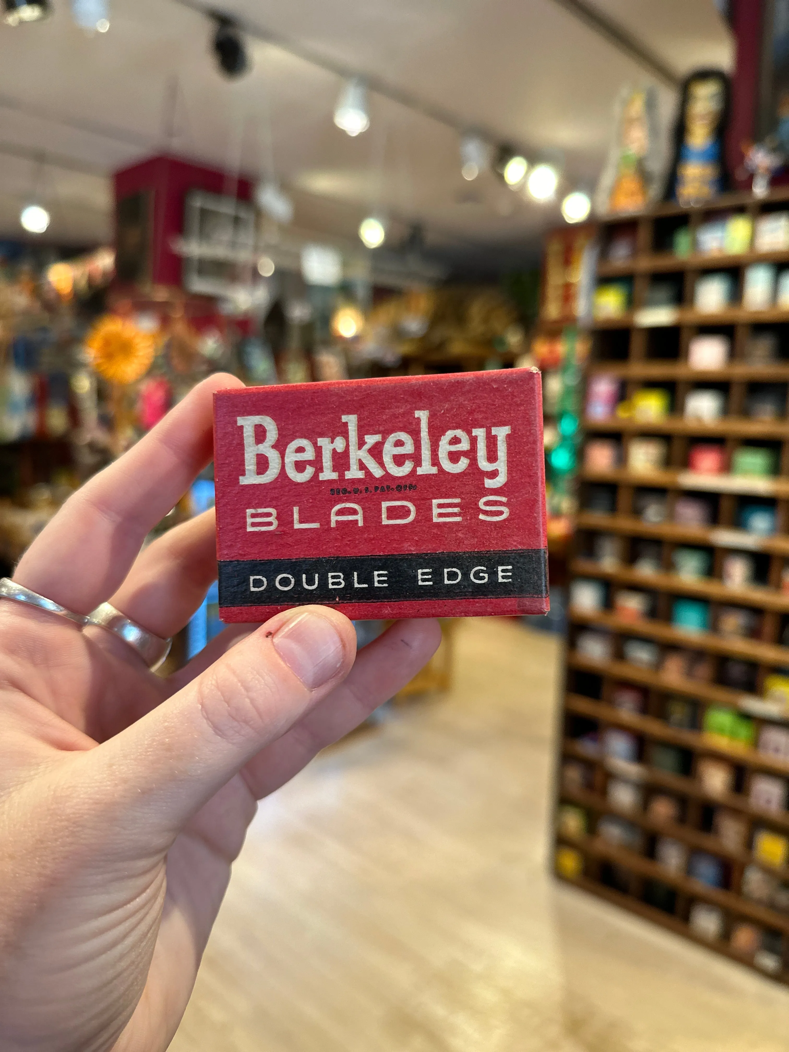 Vintage Berkeley Blades