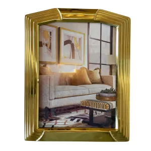 Vintage Brass Picture Frame