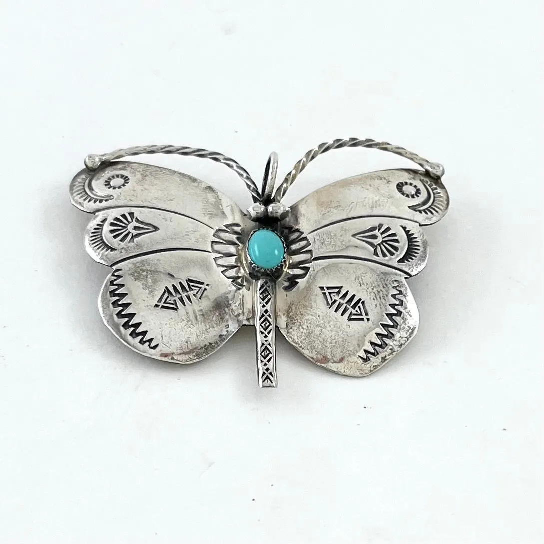 Vintage Butterfly Pin/Pendant
