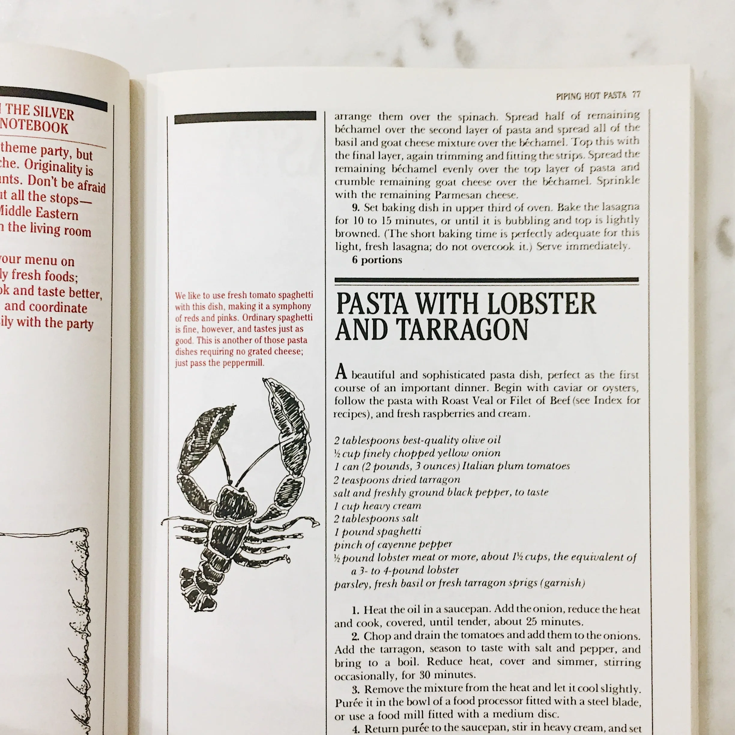 Vintage Cookbook: The Silver Palate Cookbook