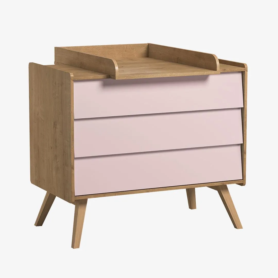 Vintage Dresser/Compactum - Pink
